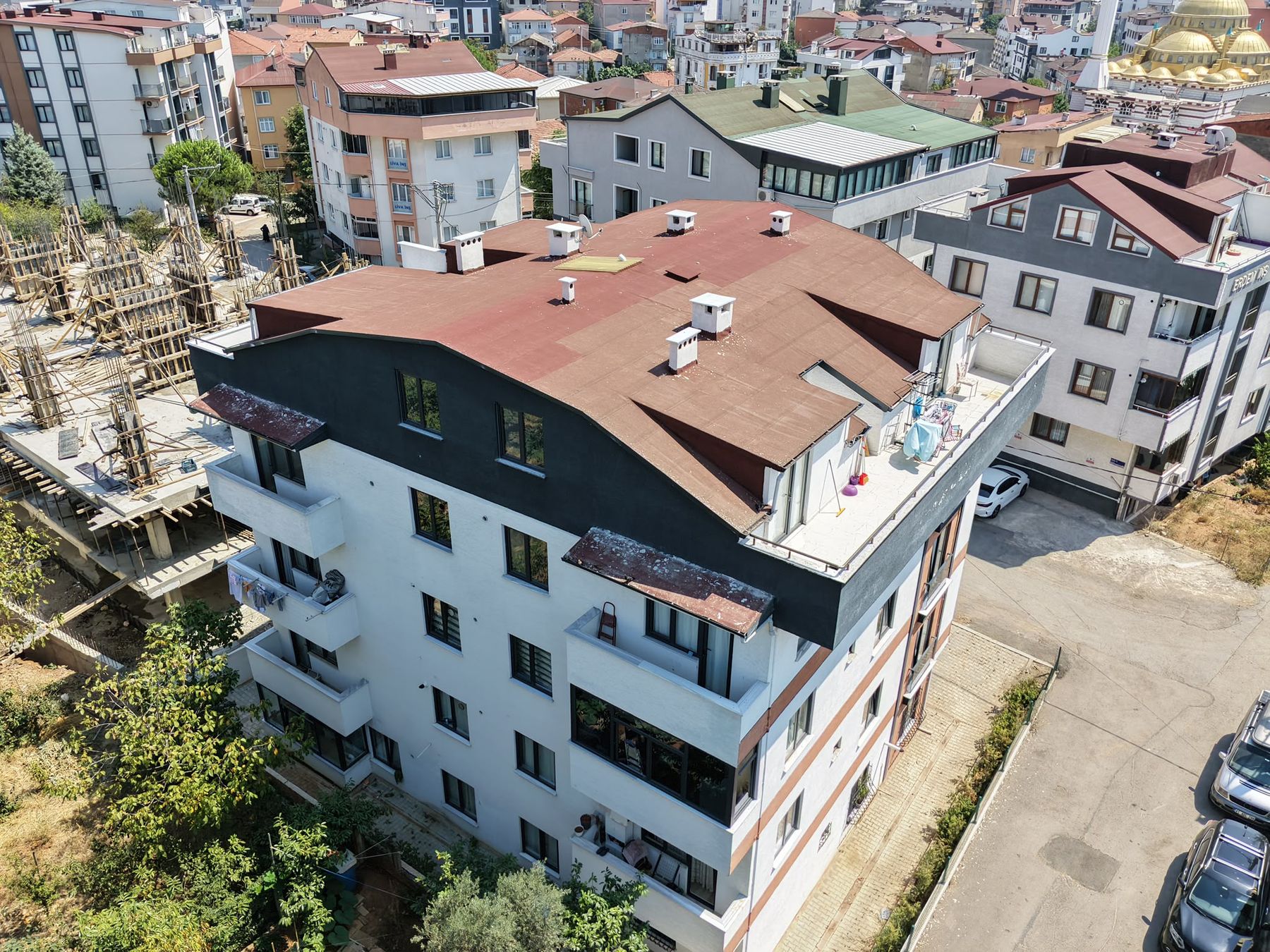 Bilgin Projesi — cephe detayı